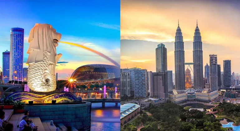 PAKET TOUR 2 NEGARA SINGAPURA MALAYSIA