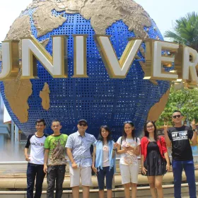 Paket Tour Singapore  Universal Studio