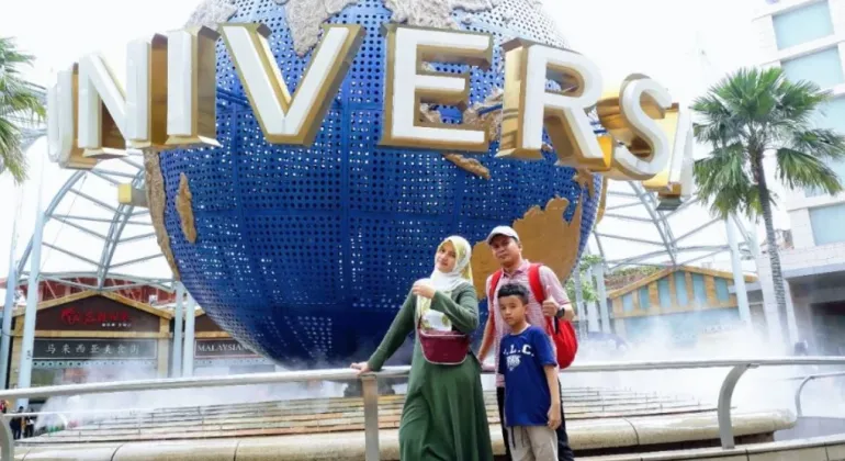 Paket Tour Singapore Universal Studio