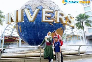 Paket Tour Singapore Universal Studio